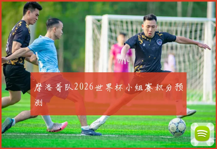 摩洛哥队2026世界杯小组赛积分预测
