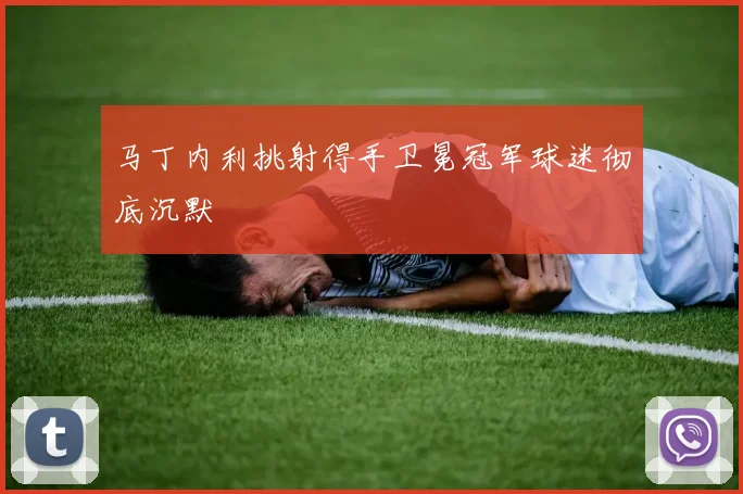 马丁内利挑射得手卫冕冠军球迷彻底沉默