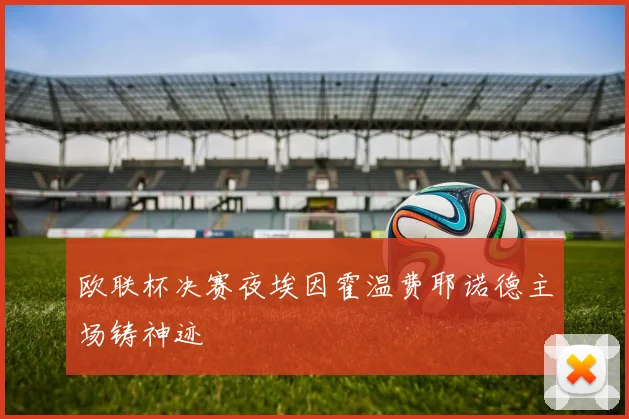 欧联杯决赛夜埃因霍温费耶诺德主场铸神迹