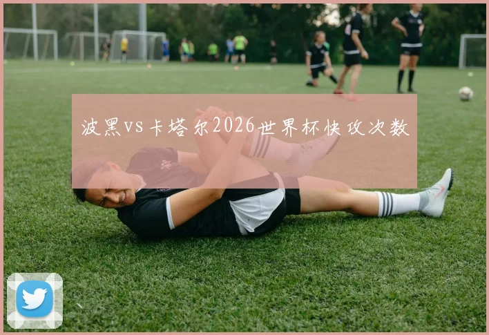 波黑vs卡塔尔2026世界杯快攻次数