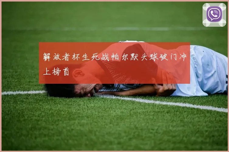 解放者杯生死战帕尔默头球破门冲上榜首