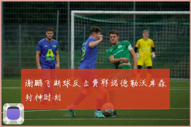 谢鹏飞断球反击费耶诺德勒沃库森封神时刻
