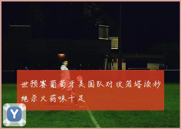 世预赛葡萄牙美国队对攻若塔读秒绝杀火药味十足
