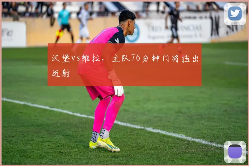 汉堡vs维拉，主队76分钟门将挡出近射